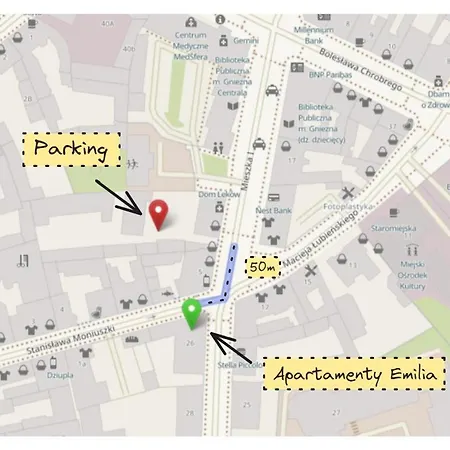 Emilia 3 Apartament